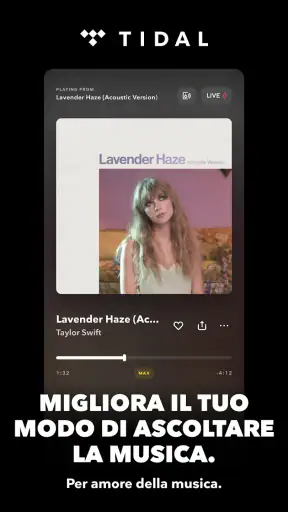 TIDAL Music screenshot