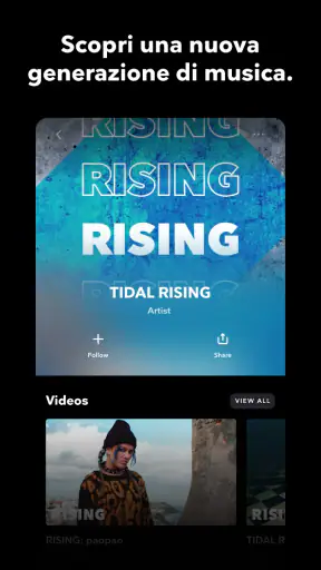 TIDAL Music screenshot