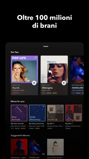 TIDAL Music screenshot