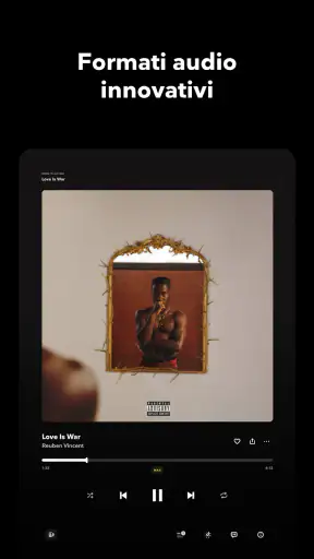TIDAL Music screenshot