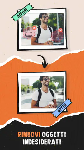 TikiCam: fotocamera screenshot