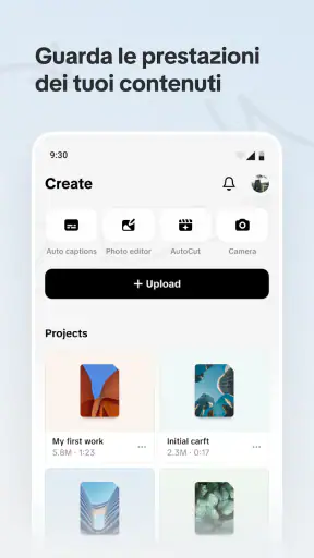 TikTok Studio screenshot
