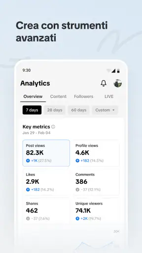 TikTok Studio screenshot