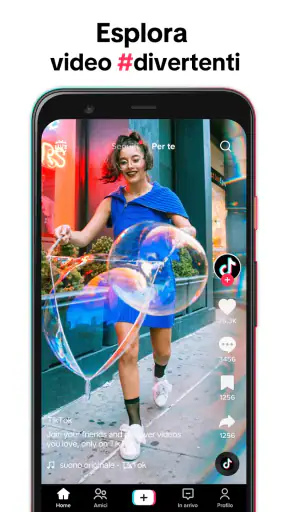 TikTok: Video, Live e Musica screenshot