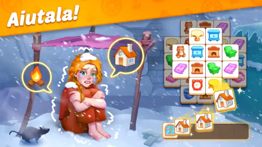 Tile Story: Gioco Abbinamenti screenshot