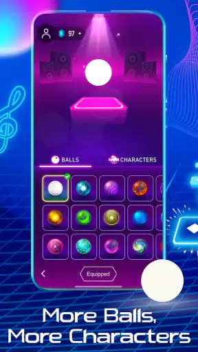 Tiles Hop EDM Rush Music Game screenshot