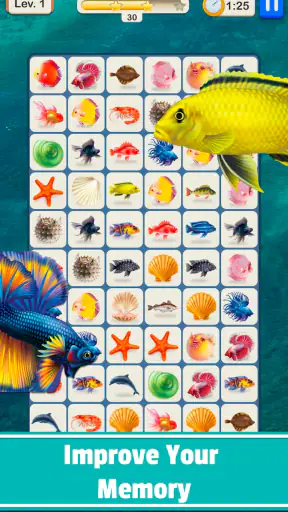 Tilescapes Match - Puzzle Game screenshot