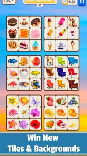 Tilescapes Match - Puzzle Game screenshot