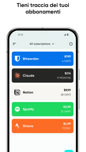 Tilla Premium screenshot