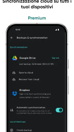 Tilla Premium screenshot