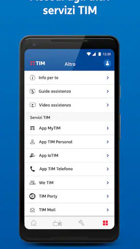 TIM Modem screenshot