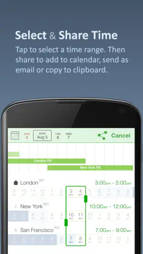 Time Buddy - Clock & Converter screenshot
