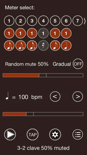 Time Guru Metronome screenshot