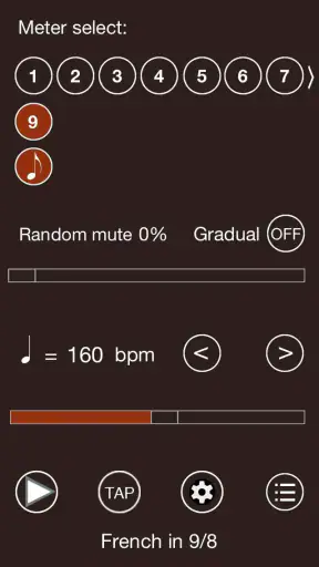 Time Guru Metronome screenshot