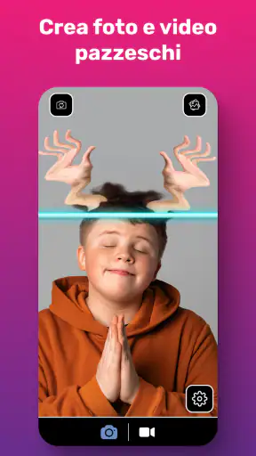 TIME WARP SCAN - Filtro foto screenshot