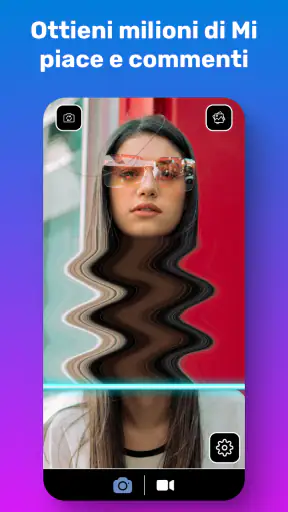 TIME WARP SCAN - Filtro foto screenshot