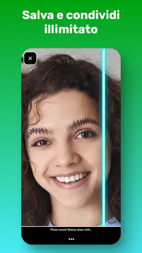 TIME WARP SCAN - Filtro foto screenshot