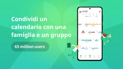 TimeTree screenshot