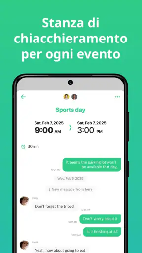 TimeTree screenshot