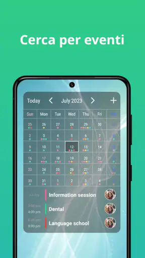 TimeTree screenshot