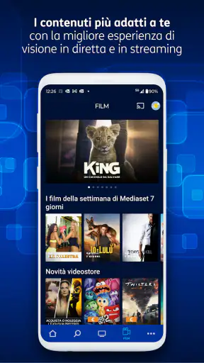 TIMVISION screenshot