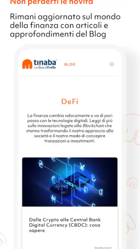 Tinaba screenshot
