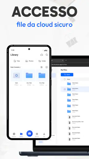 Tiny Scanner : PDF Scanner App screenshot