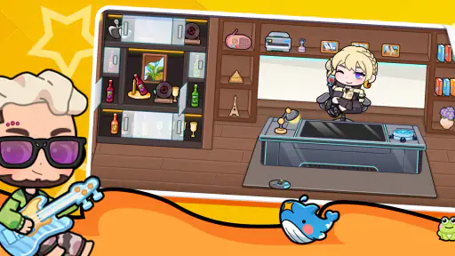Tiny Tales: Dress Up & Play screenshot