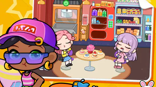 Tiny Tales: Dress Up & Play screenshot