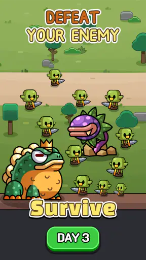 Tiny Warriors Rush screenshot