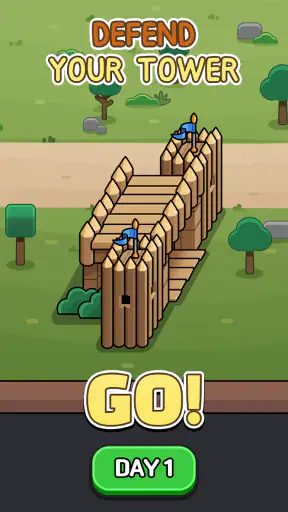 Tiny Warriors Rush screenshot