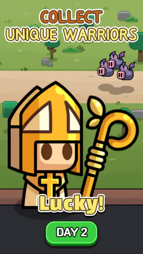 Tiny Warriors Rush screenshot