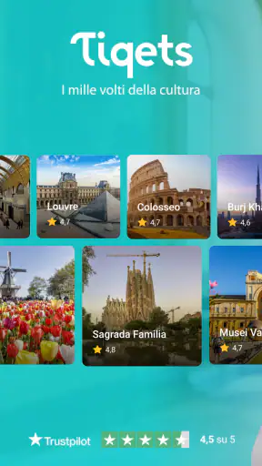 Tiqets - Musei & Attrazioni screenshot