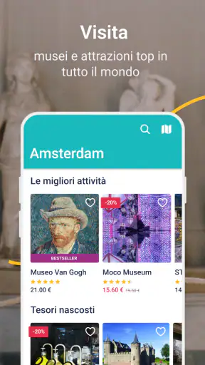 Tiqets - Musei & Attrazioni screenshot