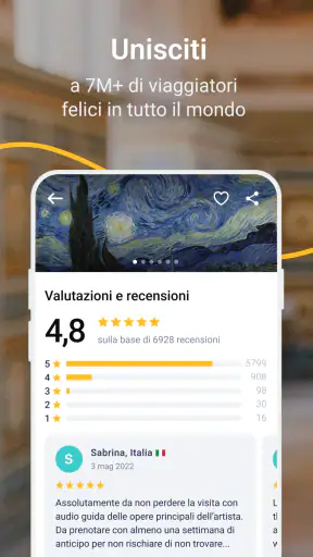 Tiqets - Musei & Attrazioni screenshot