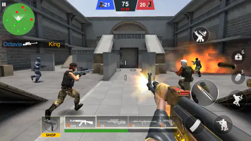 Tiratore speciale d'attacco screenshot