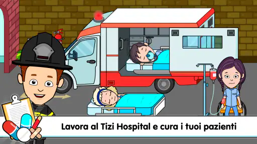 Tizi hospital giochi di medici screenshot