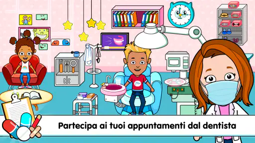 Tizi hospital giochi di medici screenshot