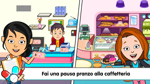 Tizi hospital giochi di medici screenshot