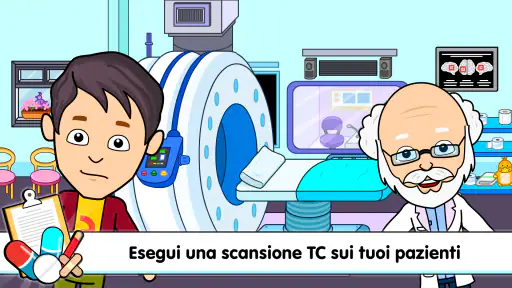 Tizi hospital giochi di medici screenshot