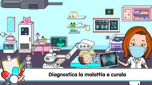 Tizi hospital giochi di medici screenshot