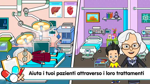 Tizi hospital giochi di medici screenshot