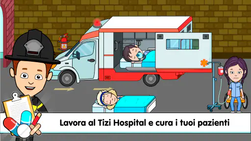 Tizi hospital giochi di medici screenshot