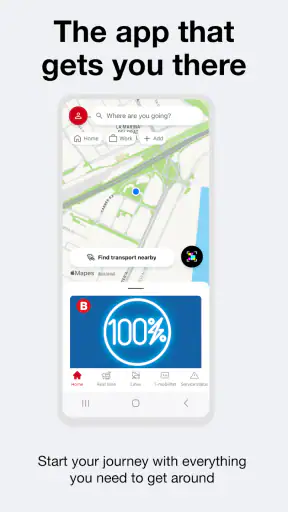 TMB App (Metro Bus Barcelona) screenshot