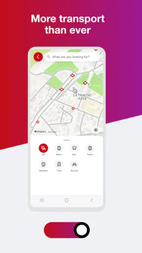 TMB App (Metro Bus Barcelona) screenshot