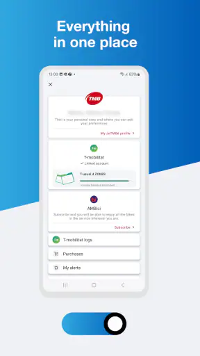 TMB App (Metro Bus Barcelona) screenshot