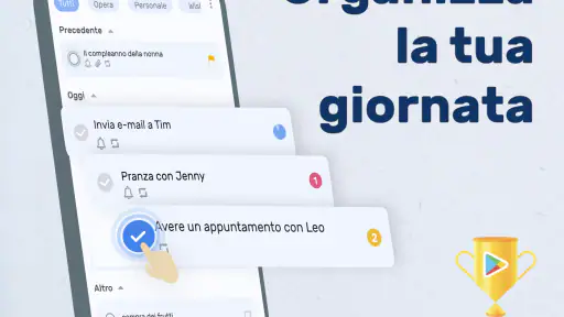 To-Do List: Planner Promemoria screenshot