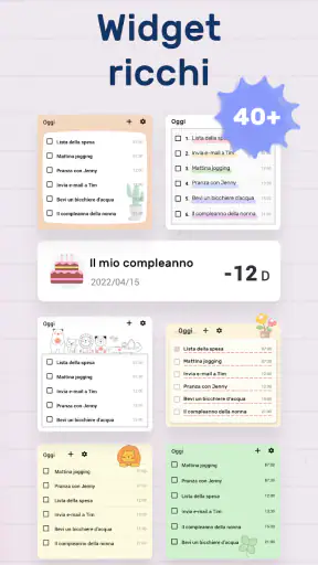 To-Do List: Planner Promemoria screenshot