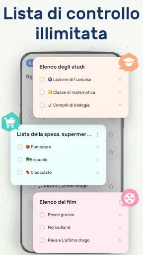 To-Do List: Planner Promemoria screenshot