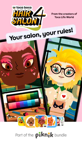 Toca Boca Hair Salon 4 screenshot